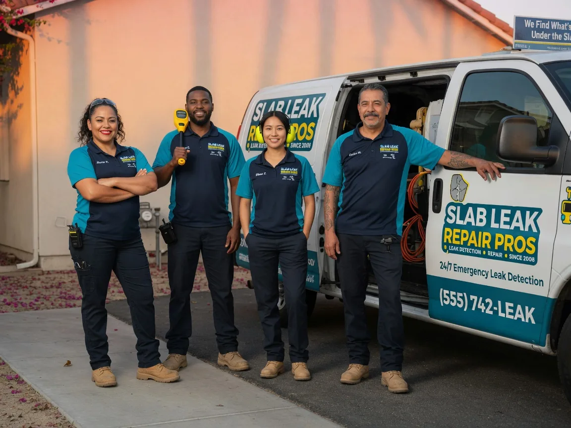 Slab Leak Repair company in Little River Academy, TX